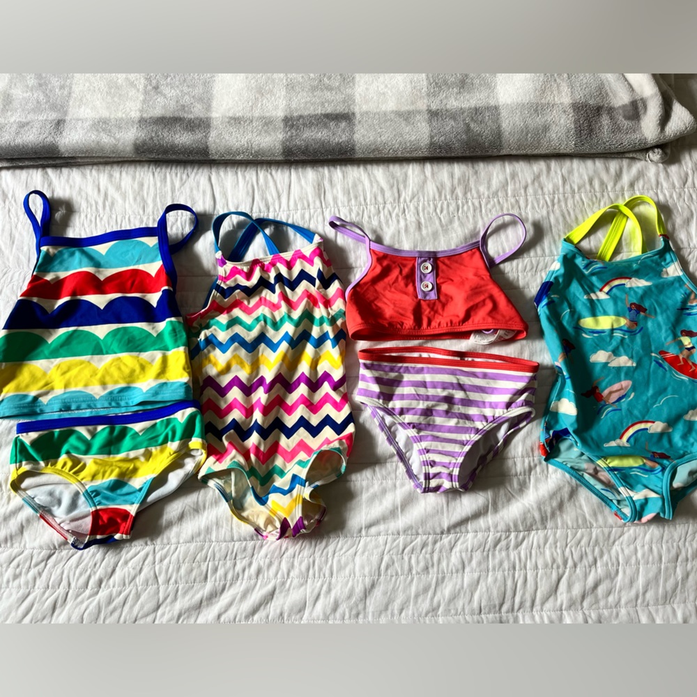 Mini Boden Girls Swim Lot Size 5/6